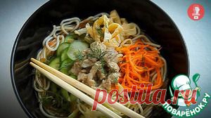 Кукси-корейский холодный  - кулинарный рецепт