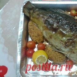 карп фаршированный