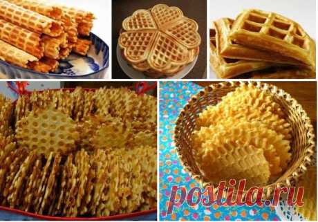 Bon Appétit: 30 РЕЦЕПТОВ ВАФЕЛЬ ДЛЯ ЭЛЕКТРОВАФЕЛЬНИЦЫ