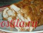 Рулет «Мраморный»