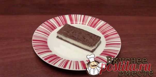 Как приготовить шоколадно-молочные ломтики «Kinder» / Вкусные привычки