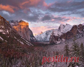 Картинки yosemite, national park, природа, горы - обои 1280x1024, картинка №304932
