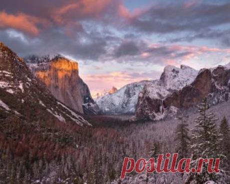 Картинки yosemite, national park, природа, горы - обои 1280x1024, картинка №304932