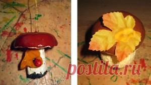 ЁЛОЧНАЯ ИГРУШКА — ГРИБ. МК. | ВСЁ ВЫТВОРЯШКИ