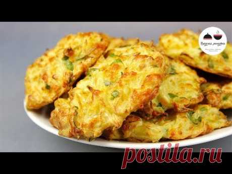 САМЫЕ ВКУСНЫЕ оладушки в Духовке КАПУСТНЫЕ - YouTube