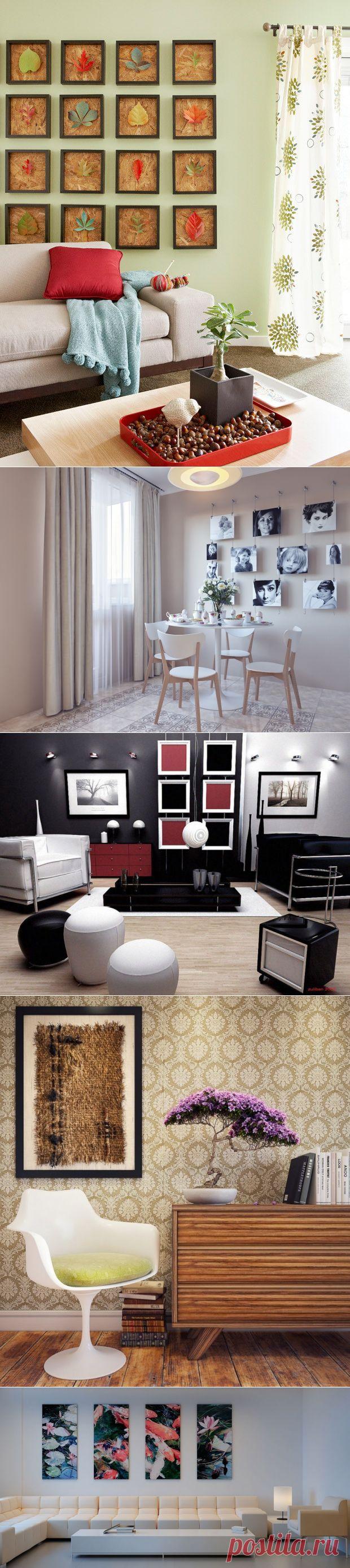 Искусство развешивания картин