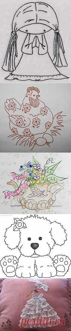 Embroidery II