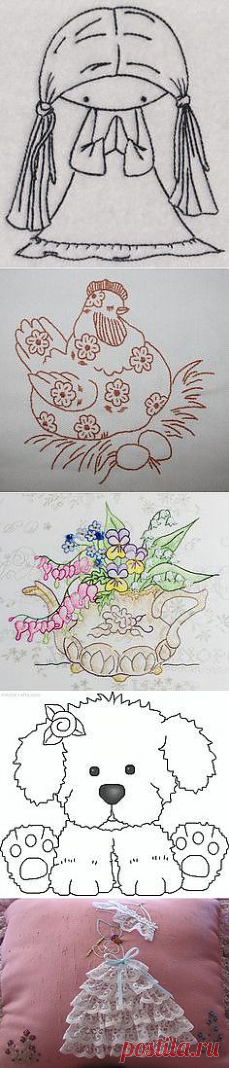Embroidery II