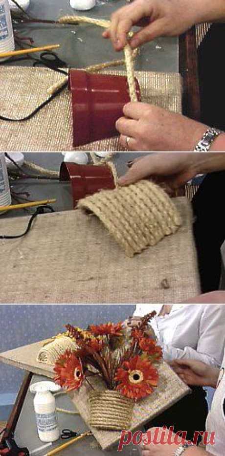 из жгута