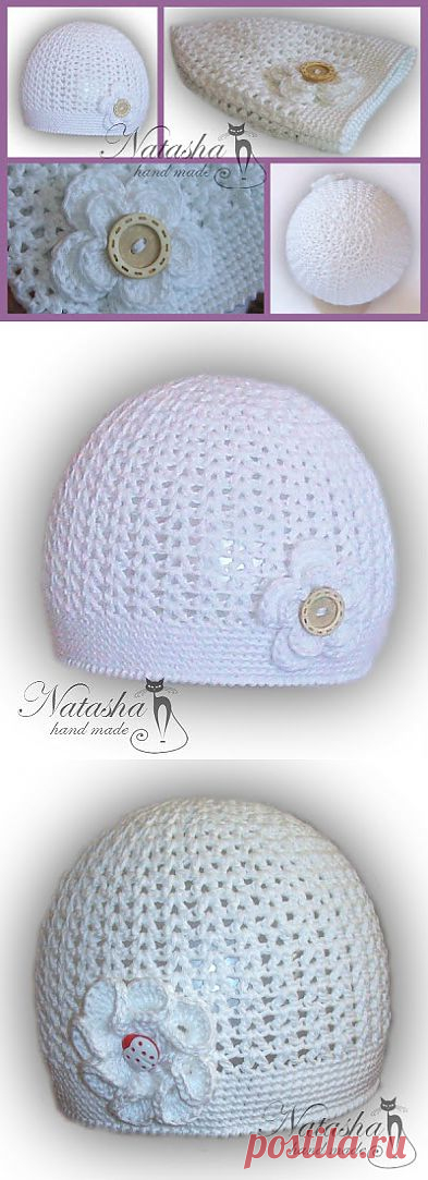Natasha hand made : Две шапочки