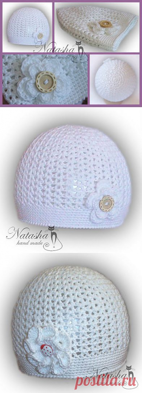 Natasha hand made : Две шапочки