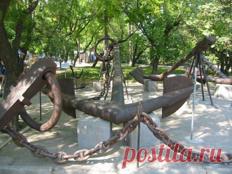 Якорь. Севастополь, Крым. Фото: © Вячеслав Аргенберг  | фото / vascoplanet.ru