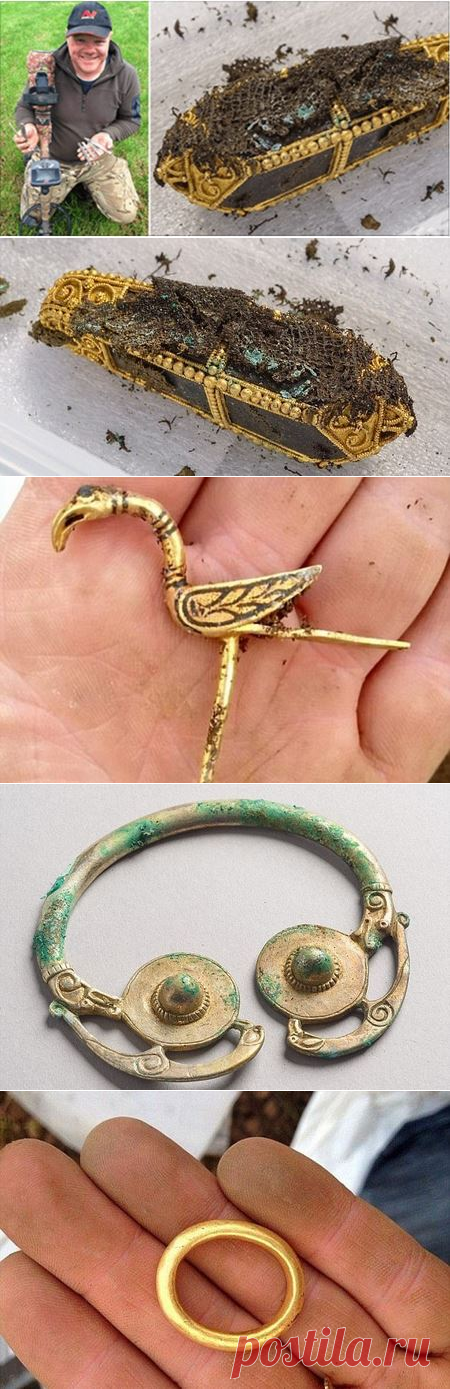 Суперкалады - Гэллоуэйский клад из Шотландии крупнейшее сокровище викингов