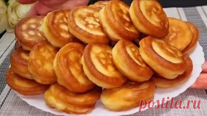 😍ВЕК ЖИВИ-ВЕК УЧИСЬ! НАКОНЕЦ ТО НАШЛА ПРАВИЛЬНЫЙ РЕЦЕПТ ОЛАДЬИ! ПЫШНЫЕ ОЛАДЬИ НА КЕФИРЕ БЕЗ ДРОЖЖЕЙ!