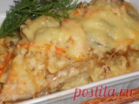 Рыба по-монастырски | Банк кулинарных рецептов