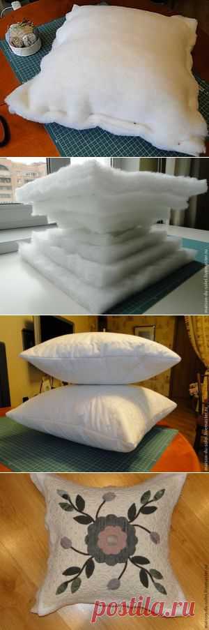 Шьем подушку - Ярмарка Мастеров - ручная работа, handmade