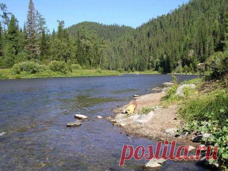 Горная река