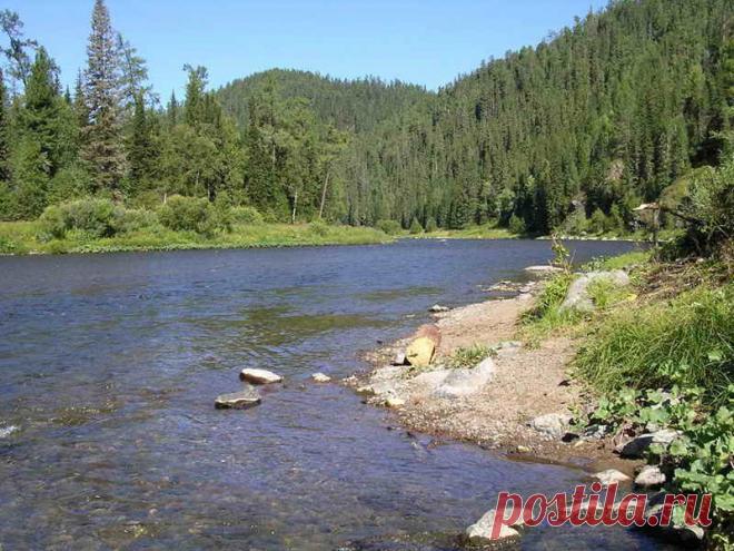 Горная река