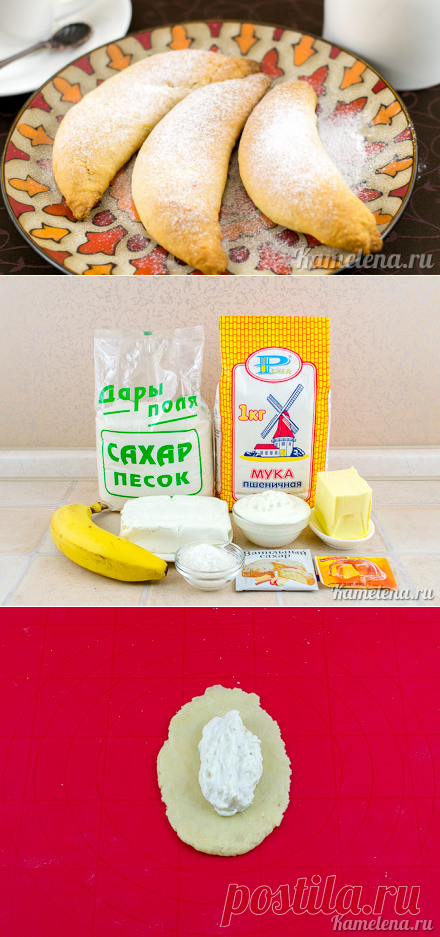 Банановые сочники.Очень нежные и вкуснейшие!