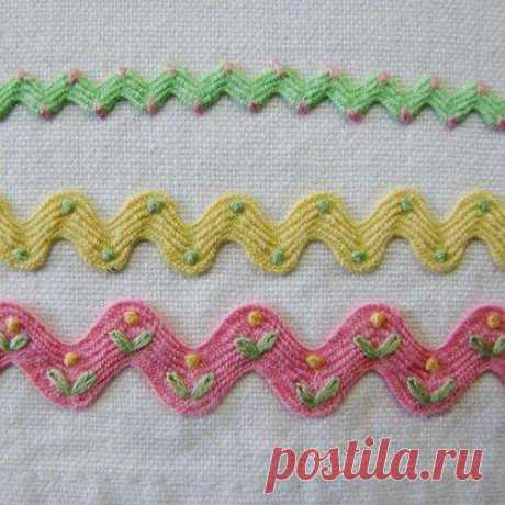 Bordados con ondulina