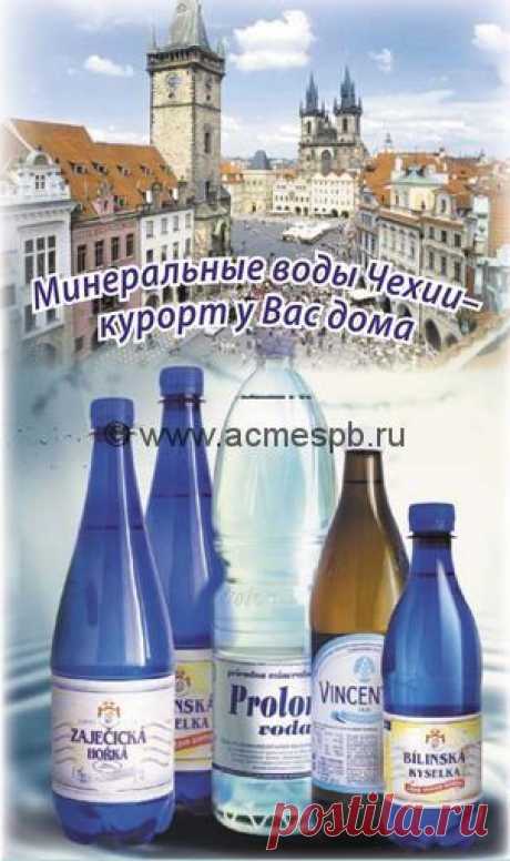 Минеральные воды Чехии — курорт у вас домаНовости здоровья