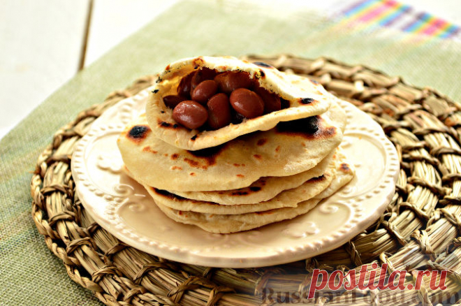 Лепешки чапати