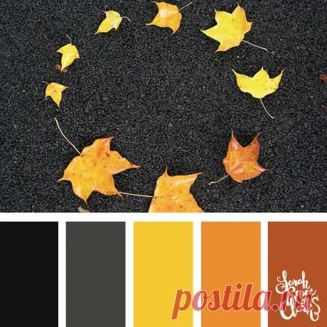 25 Color Palettes Inspired by the Pantone Fall 2017 Color Trends | Inspiring color schemes by Sarah Renae Clark    Осенняя коллекция вход 2