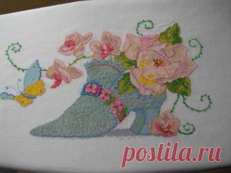 Я только учусь. / Вышивка крестиком / PassionForum - мастер-классы по рукоделию