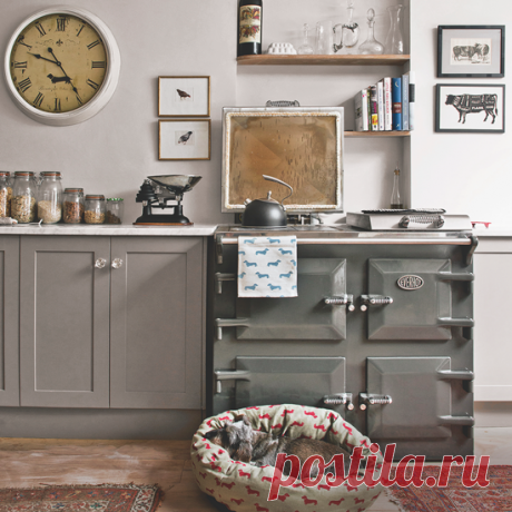 7 fabulous farmhouse-style kitchens