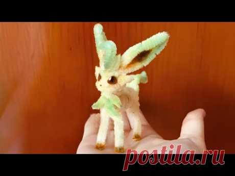 2024 Miniature DIY - Easy Pipe Cleaner Crafts & Pokémon Eevee