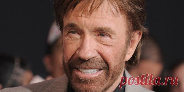 Чак Норрис именинник: любимому актеру исполнилось 78 лет