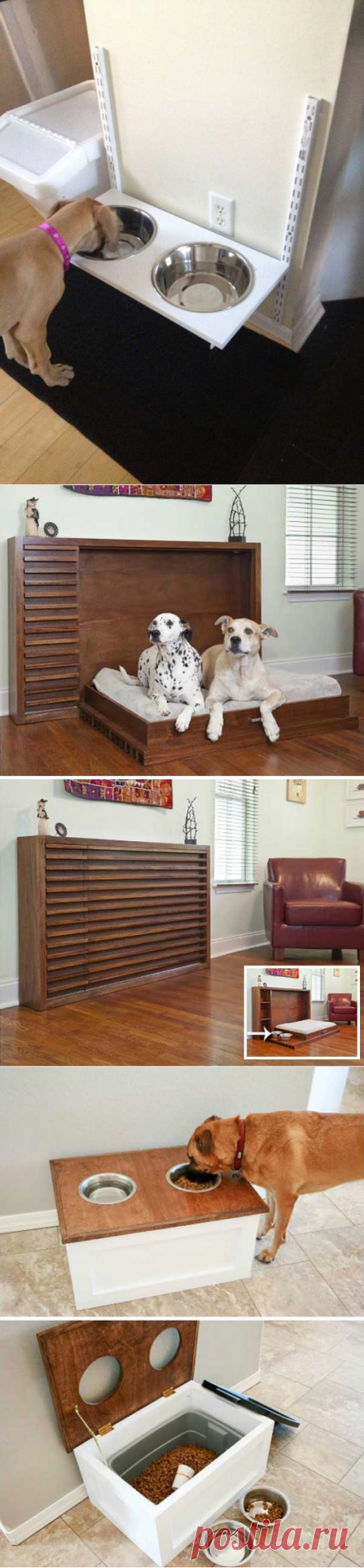Top 27 DIY Ideas How to Make a Perfect Living Space for Pets – HomeDesignInspired