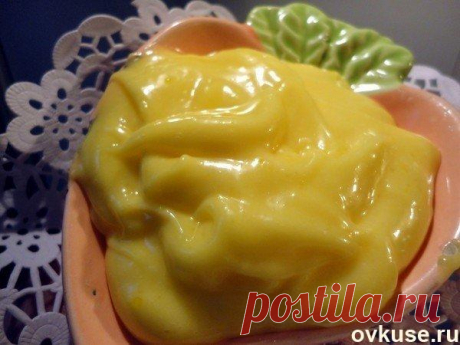 Невероятно вкусный лимонный крем - Простые рецепты Овкусе.ру