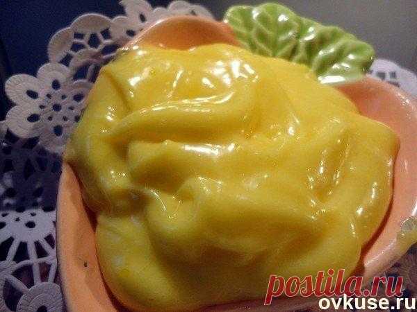 Невероятно вкусный лимонный крем - Простые рецепты Овкусе.ру