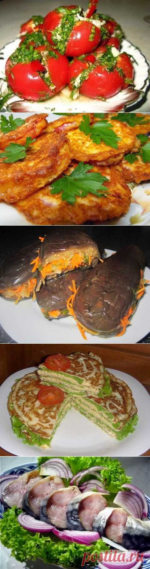 Лучшие кулинарные рецепты: Закуски