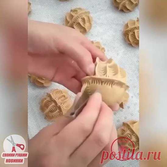Лепим пельмешки и выпечку группа Креатив своими руками