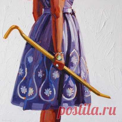 Если вам кажется, что у меня опустились руки, — вы ошибаетесь. Я наклонилась за монтировкой.