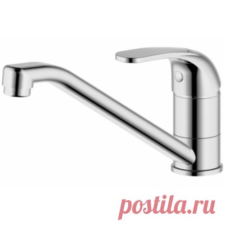 Смеситель для кухни Bravat Fit F7135188CP-RUS купить в интернет-магазине Смеситель-онлайн.Ру