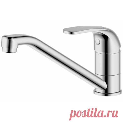 Смеситель для кухни Bravat Fit F7135188CP-RUS купить в интернет-магазине Смеситель-онлайн.Ру