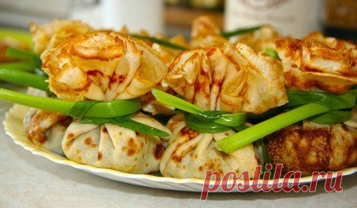20 самых вкусных начинок для блинчиков — Домашняя кулинария