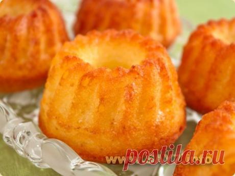 КЕКСИКИ С АПЕЛЬСИНОМ
