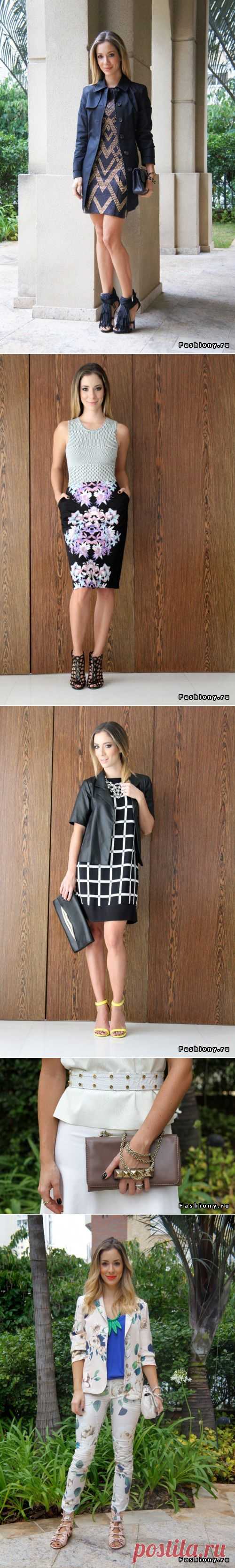 Образы от модного блогера | ШПИЛЬКИ