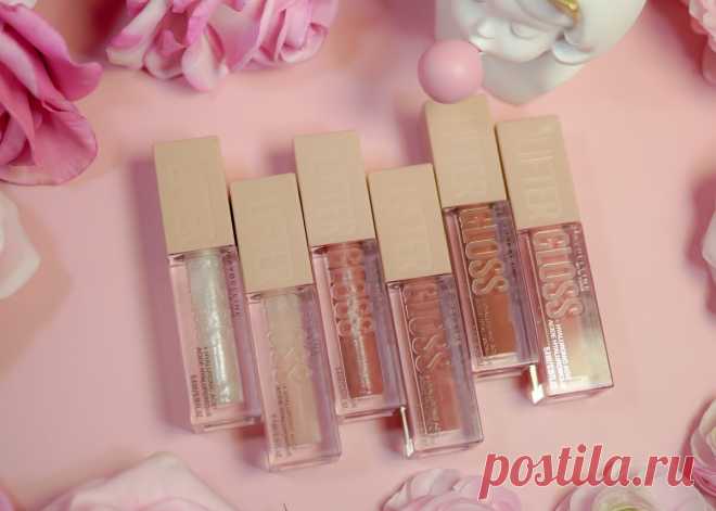 Купила 6 тюбиков одного блеска для губ, наношу его на сухие до корки губы, через 15 минут сочные ухоженные губы. Это Maybelline | Елена Юлкина | Яндекс Дзен