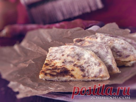 Грузинская кухня:Имеритинские хачапури (Имерули) с блога Zosimidou