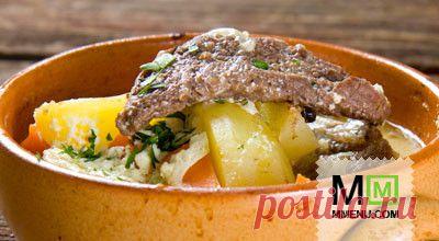 Ушное - кулинарный рецепт. Миллион Меню