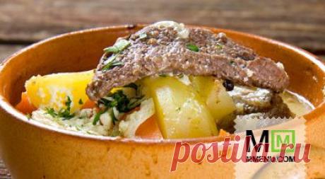 Ушное - кулинарный рецепт. Миллион Меню