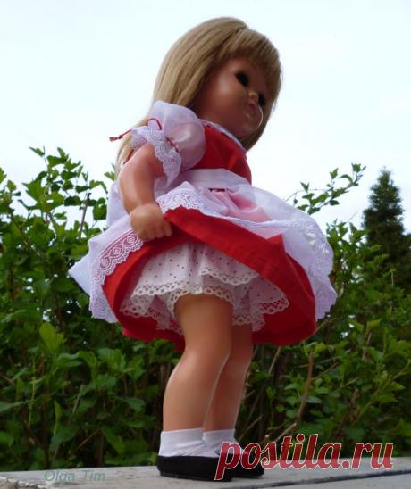 Форум о куклах на DollPlanet.ru • Просмотр темы - Mariannik:для кукол-детей:снова винтаж.