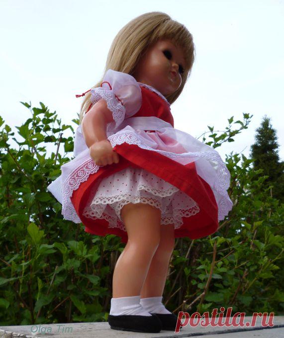 Форум о куклах на DollPlanet.ru • Просмотр темы - Mariannik:для кукол-детей:снова винтаж.