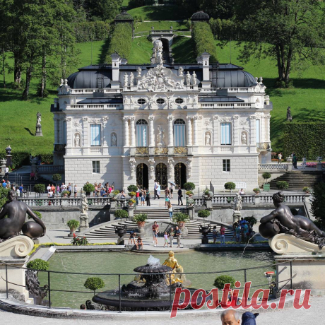 Светлана Ширяева в Instagram: «Замок Линдерхоф Людвика 2 покорил своей роскошью.... Внутри потрясающие…» 17 отметок «Нравится», 0 комментариев — Светлана Ширяева (@shiryaevasvetlana) в Instagram: «Замок Линдерхоф Людвика 2 покорил своей роскошью.... Внутри потрясающие…»