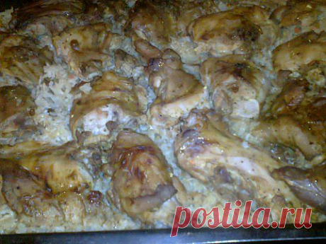 Кролик с рисом